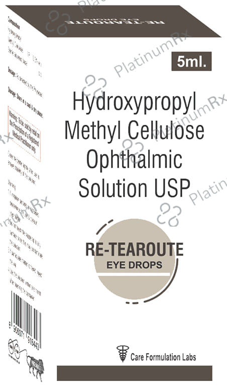 RE Tearoute Eye Drop 5ml