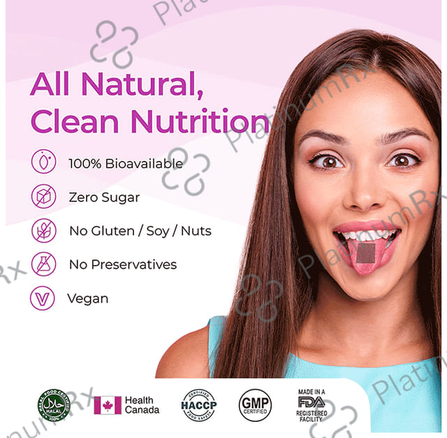 Wellbeing Nutrition Melts Into Her Desire Disintegrating Strip 30s