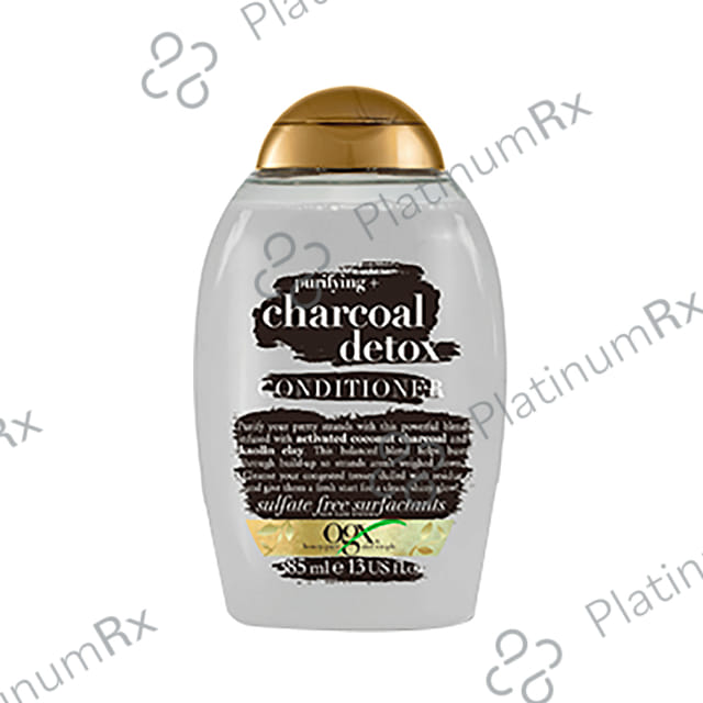 OGX Purifying+ Charcoal Detox Conditioner 385ml