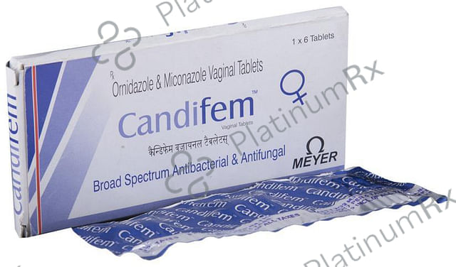 Candifem Vaginal Tablet