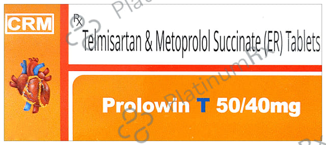 Prolowin T 50/40mg Tablet ER