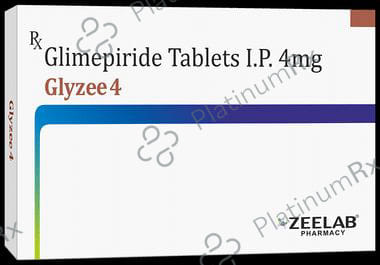 Glyzee 4mg Tablet 15s