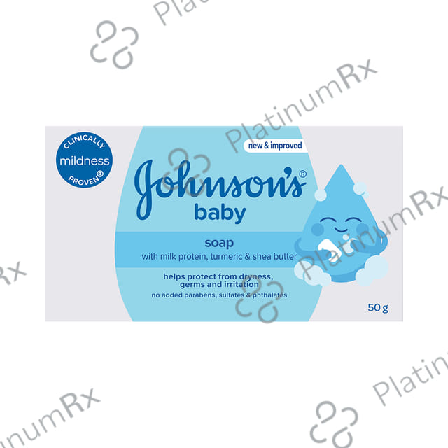 Johnson's Baby Soap 50gm