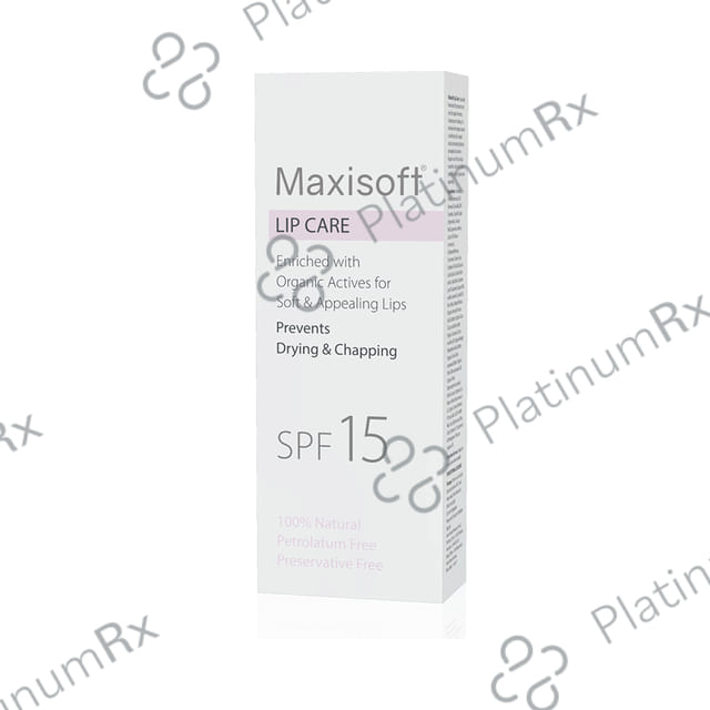 Maxisoft Lip Care SPF 15 Balm 10gm