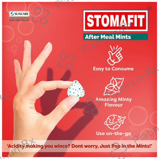Stomafit After Meal Mints Tablet