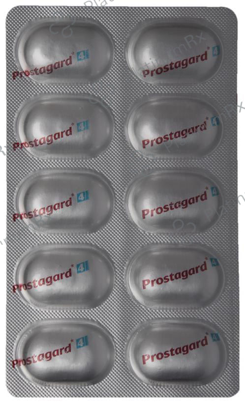 Prostagard 4mg Capsule 10s
