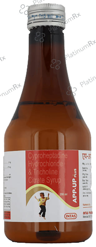 App Up Plus 2/275mg Syrup 200ml