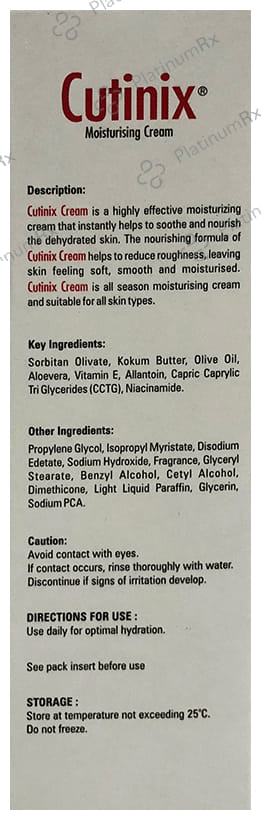 Cutinix Cream