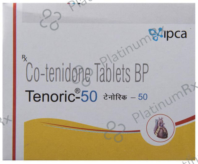 Tenoric 50/12.5mg Tablet 10s