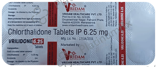 Vrilidone 6.25 Tablet