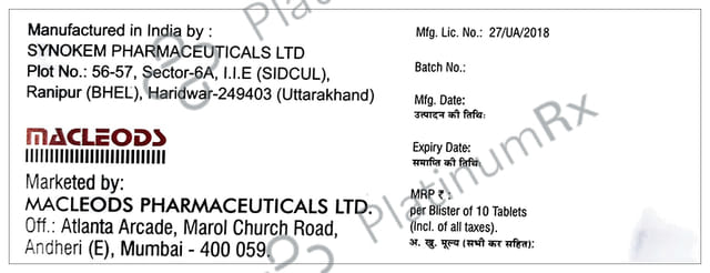 Jakmac 11mg Tablet ER 10s