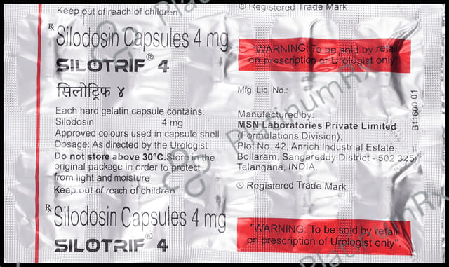 Silotrif 4 Capsule