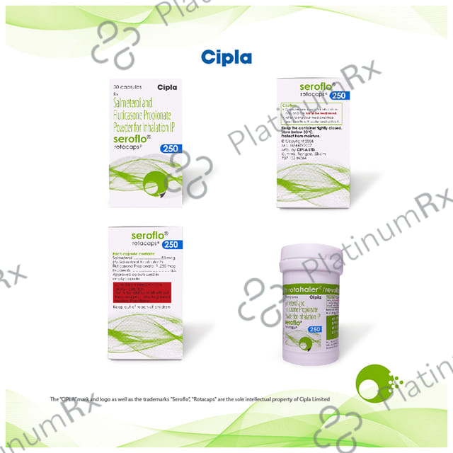 Seroflo 50/250mcg Rotacap 30s