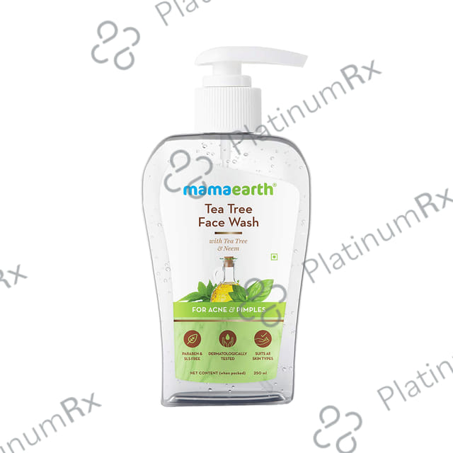 Mamaearth Tea Tree Face Wash 250ml