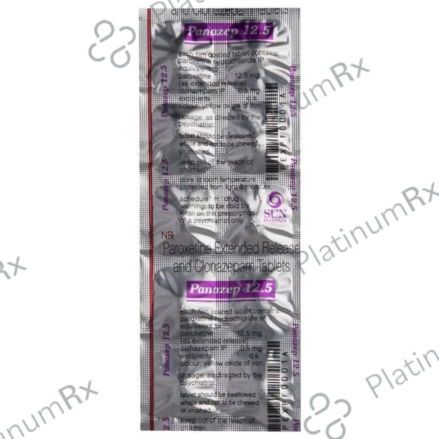 Panazep 12.5 Tablet ER