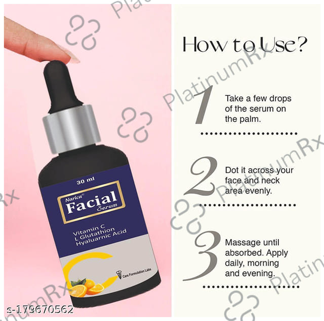 Narica Facial Serum
