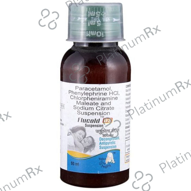 Flucold DS Suspension 60ml
