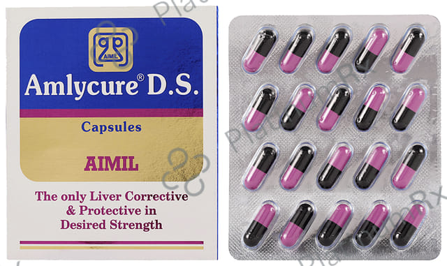 Aimil Amlycure DS Capsule 20s