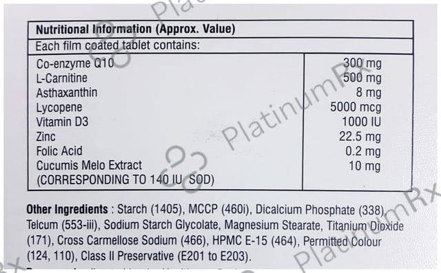 Co Q Best 300mg Tablet 10s