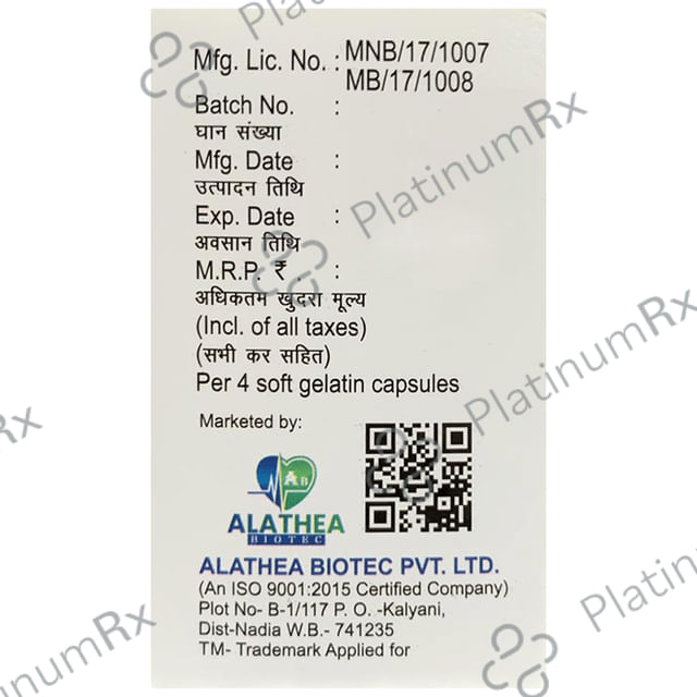 Alshine D3 Softgel Capsule