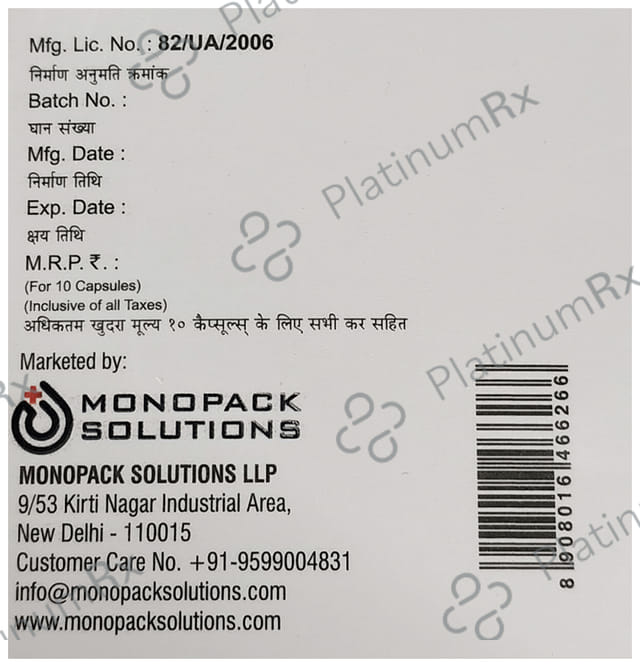 Sefolife DSR Capsule 10s