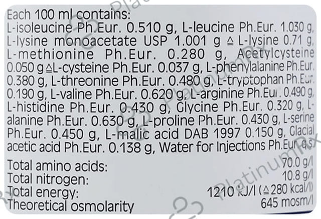 Nephrosteril Infusion 250ml