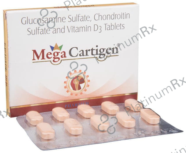 Mega Cartigen Tablet 10s