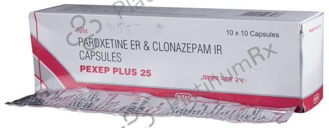 Pexep Plus 25 Capsule IR