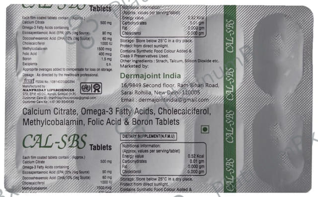 CAL-SBS Tablet