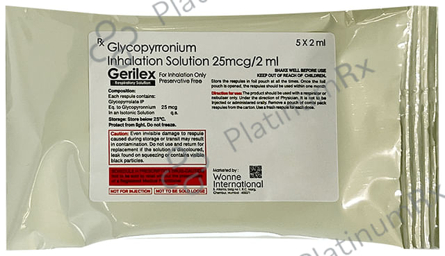 Gerilex Respiratory Suspension