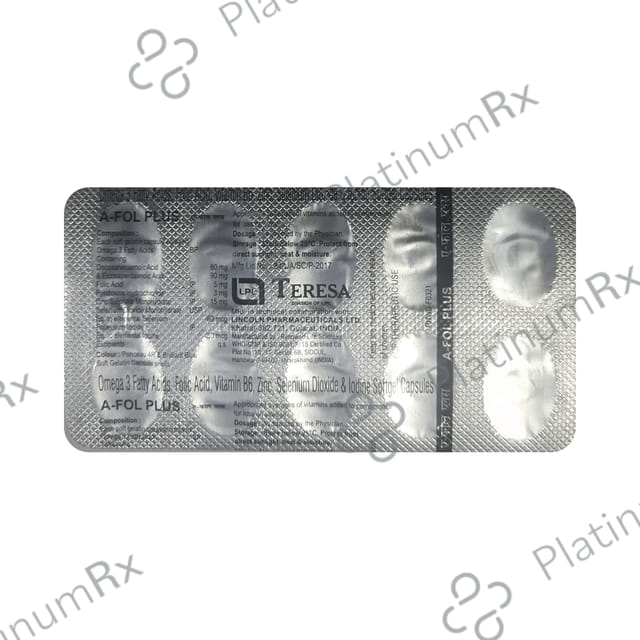 Afol Plus 5000mcg Capsule 10s