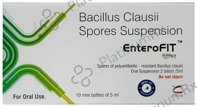 Enterofit Oral Suspension