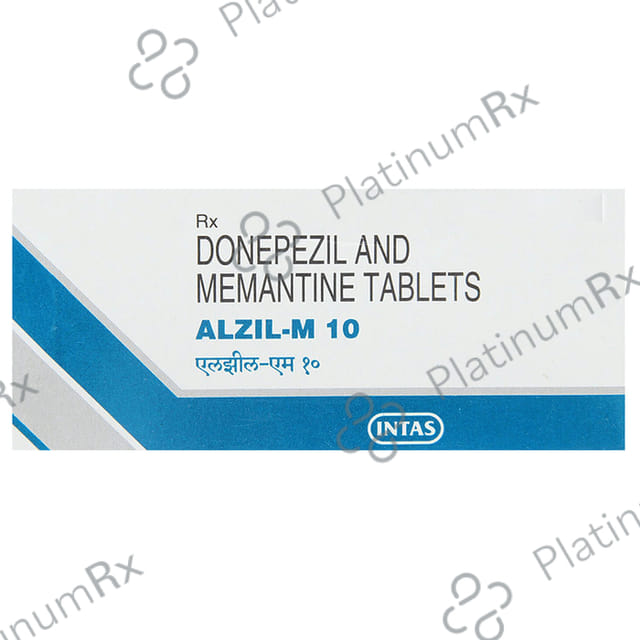 Alzil M 10/5mg Tablet 10s