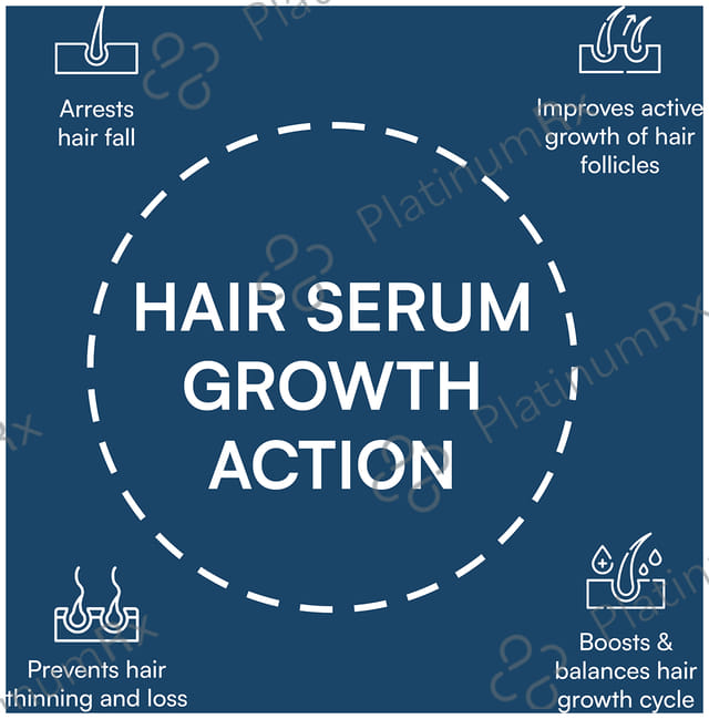 Well Grow Gold Hair Serum 30ml
