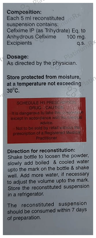 Ximeceff DS Dry Syrup