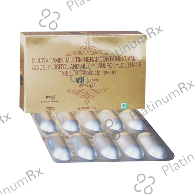 VB7 Forte Chocolate Tablet 10s