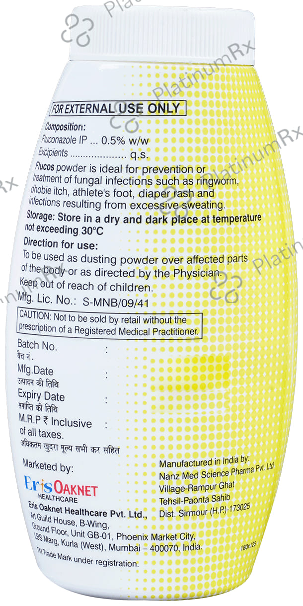 Flucos 0.5% Dusting Powder 100gm
