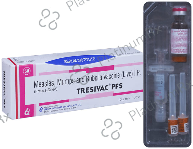 Tresivac PFS Vaccine 0.5ml