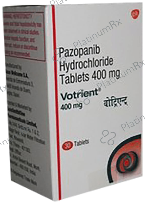 Votrient 400mg Tablet 30s