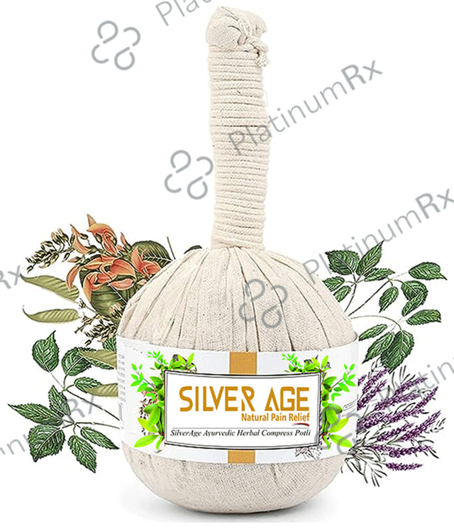 Silver Age Ayurvedic Potli