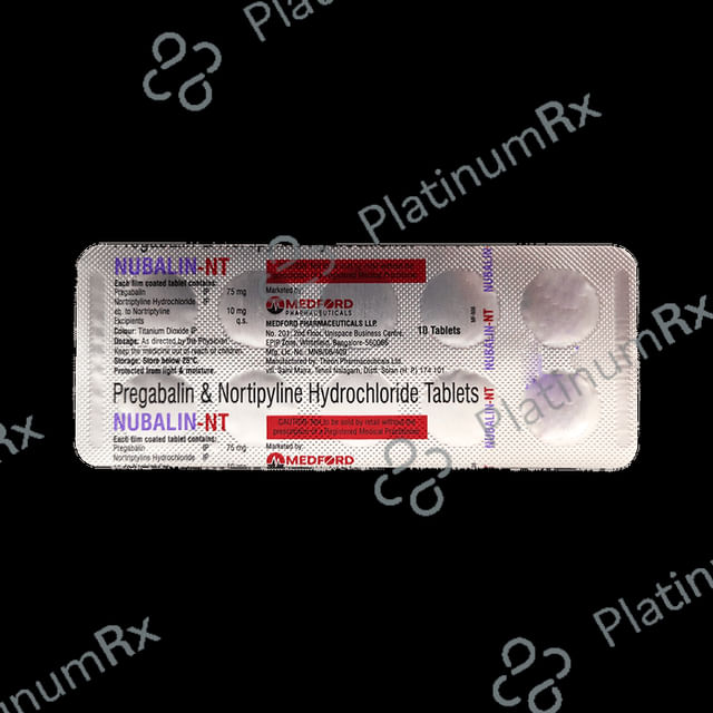 Nubalin-NT Tablet