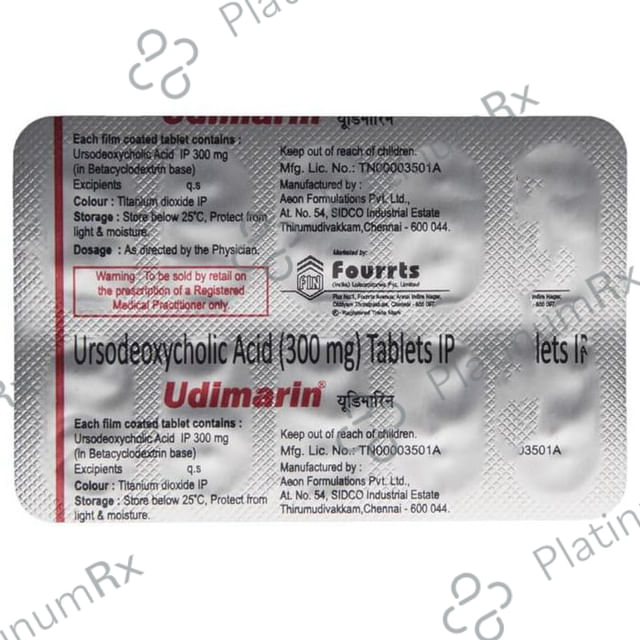 Udimarin 300mg Tablet 10s