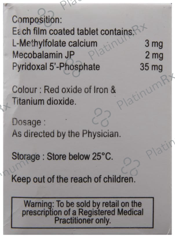 Metaspan 35/3/2mg Tablet 10s
