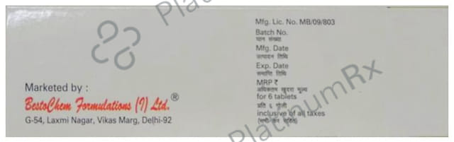 Bigcef-CV 375 Tablet 6 Tablet