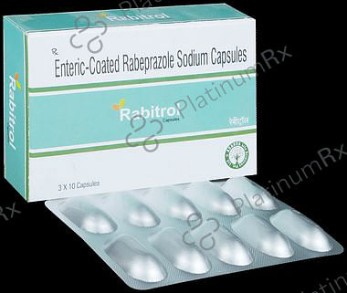 Rabitrol 20mg Capsule 10s