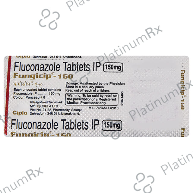 Fungicip 150mg Tablet