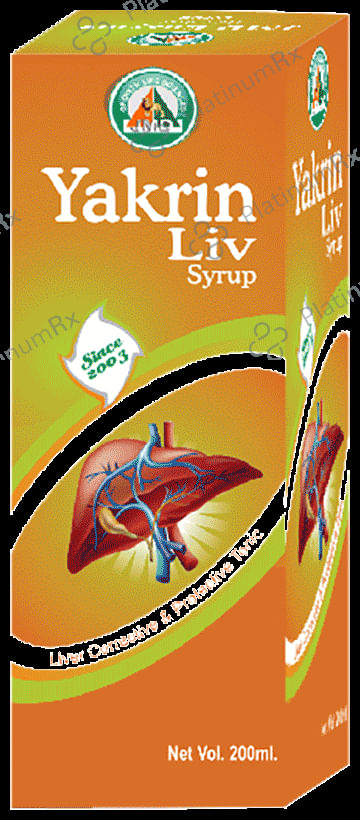 Yakrin Yakrin Liv Syrup 200 ml