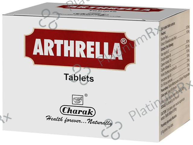 Charak Arthrella Tablet