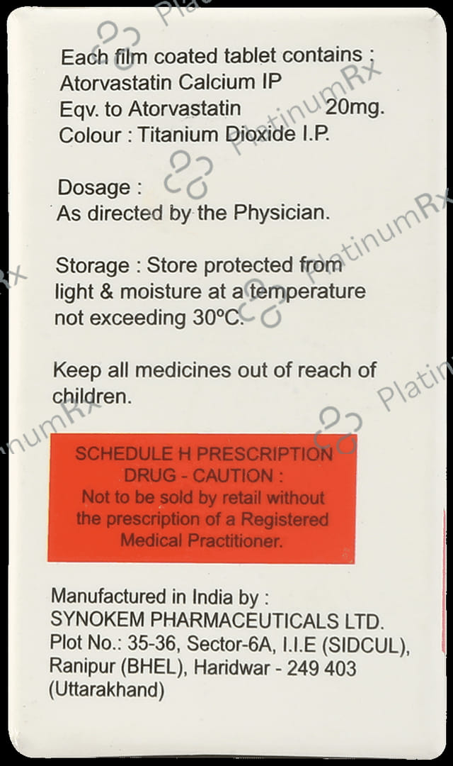 Remetor 20mg Tablet 10s