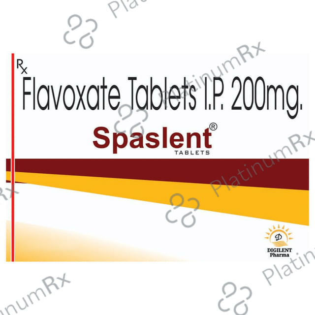 Spaslent Tablet